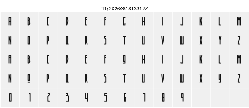 Character Map