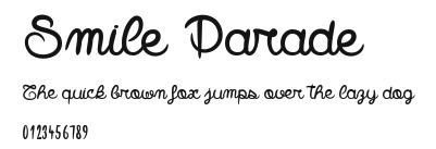 Smile Parade Preview