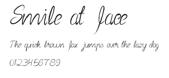 Smile at face Preview