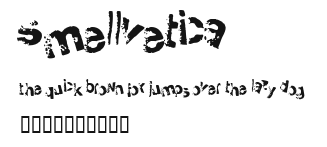 Smellvetica Preview