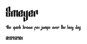 Smeyer Preview