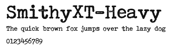 SmithyXT-Heavy Preview