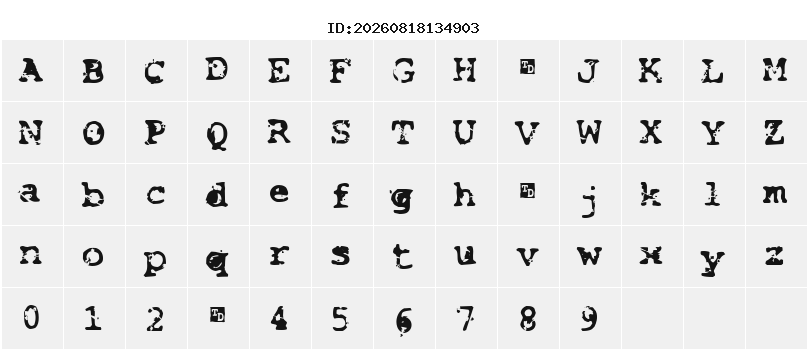 Character Map