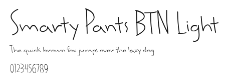 Smarty Pants BTN Light Preview