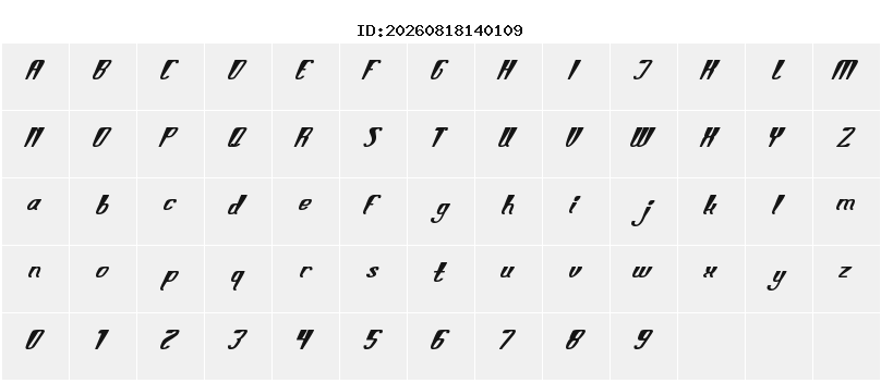 Character Map
