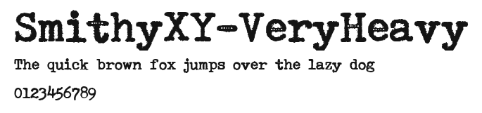 SmithyXY-VeryHeavy Preview