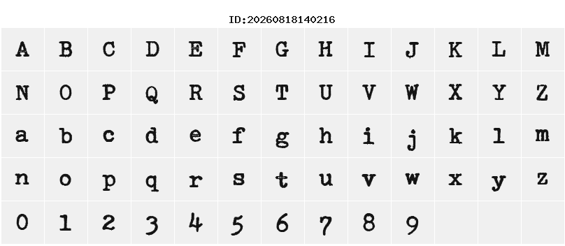 Character Map