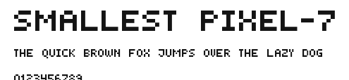 Smallest Pixel-7 Preview