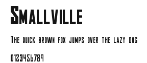 Smallville Preview
