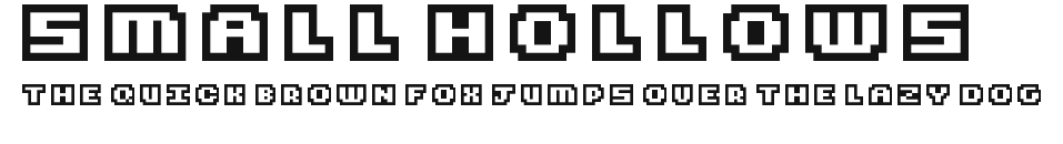 Small Hollows Preview