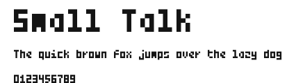 Small Talk Preview