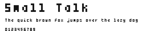 Small Talk Preview