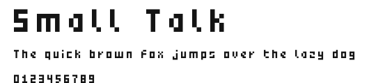 Small Talk Preview