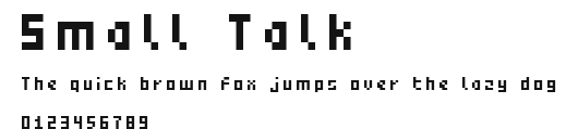 Small Talk Preview