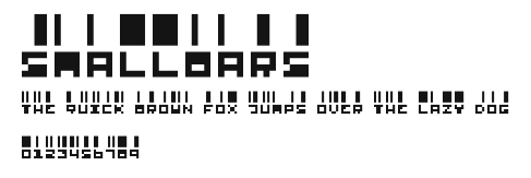SmallBars Preview