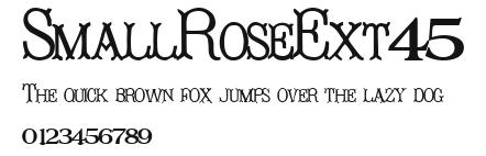SmallRoseExt45 Preview
