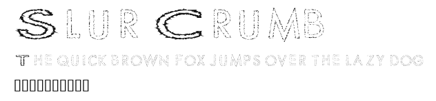 Slur Crumb Preview