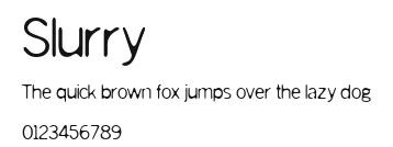 Slurry Preview