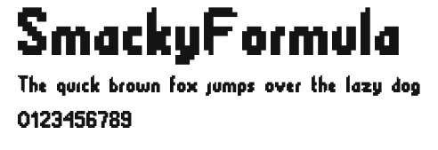 SmackyFormula Preview