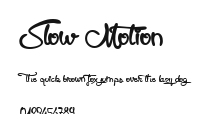 Slow Motion Preview