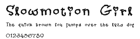 Slowmotion Girl Preview