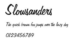 Slowsanders Preview
