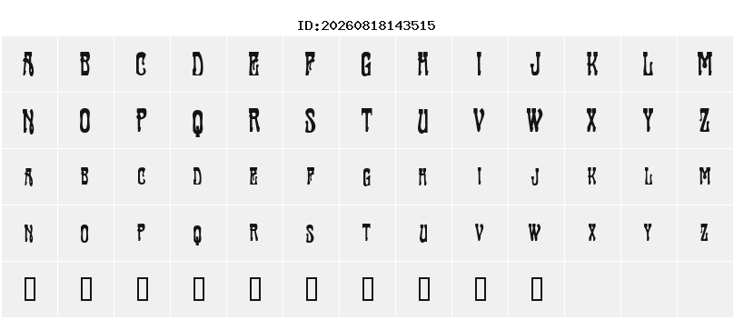Character Map