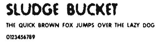 Sludge Bucket Preview