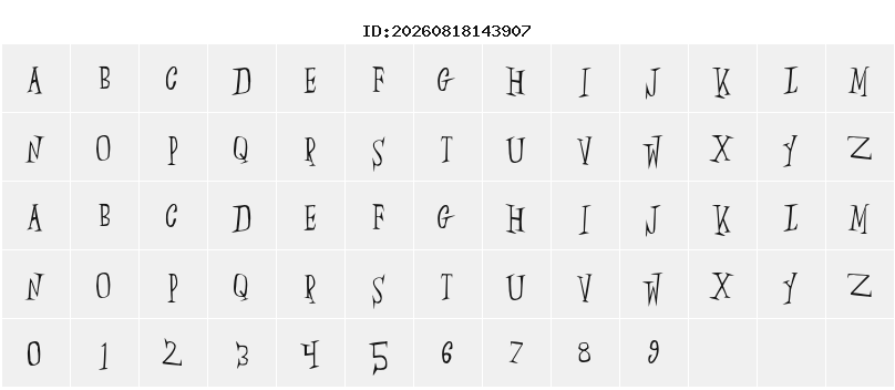 Character Map