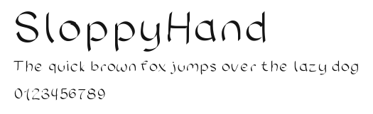 SloppyHand Preview