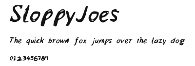 SloppyJoes Preview