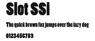 Slot SSi Preview