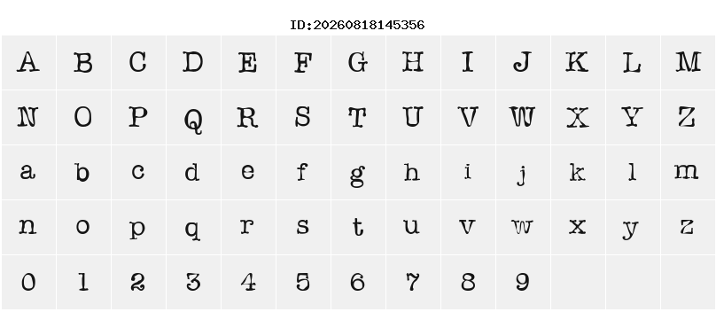 Character Map