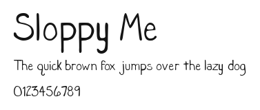 Sloppy Me Preview