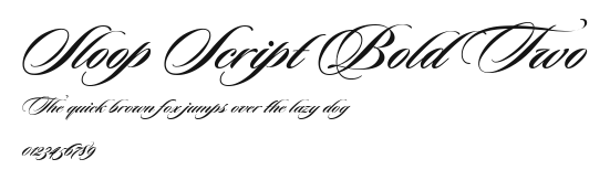 Sloop Script Bold Two Preview