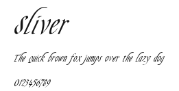 Sliver Preview
