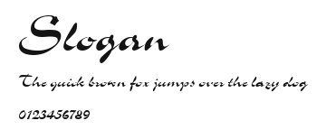 Slogan Preview