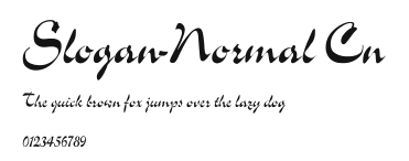 Slogan-Normal Cn Preview