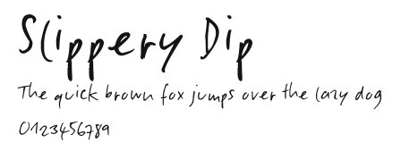 Slippery Dip Preview