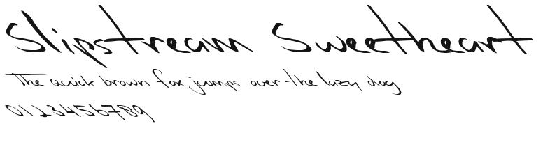 Slipstream Sweetheart Preview