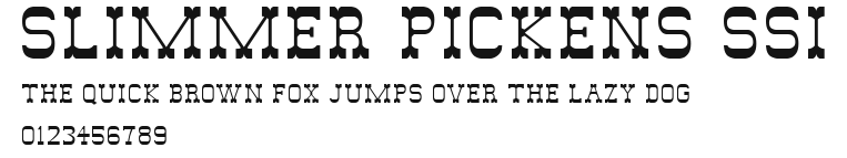 Slimmer Pickens SSi Preview