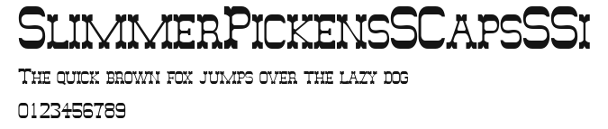 SlimmerPickensSCapsSSi Preview