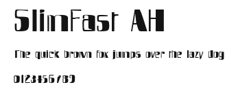SlimFast AH Preview