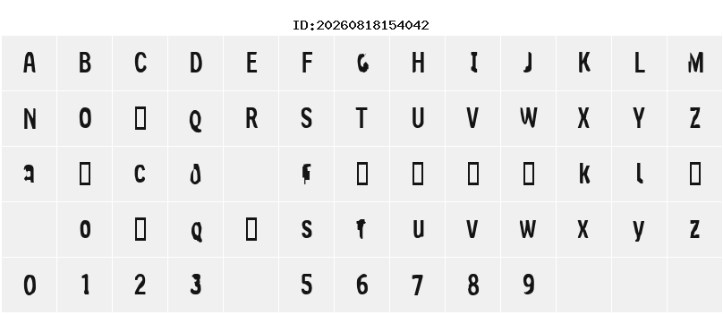 Character Map
