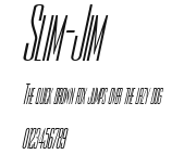 Slim-Jim Preview