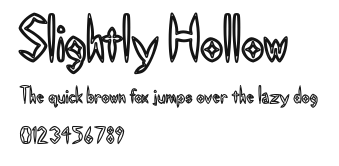 Slightly Hollow Preview