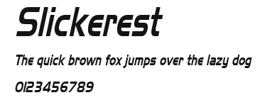 Slickerest Preview