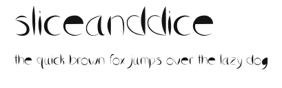 SliceAndDice Preview