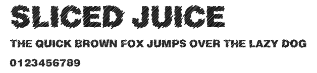 Sliced Juice Preview