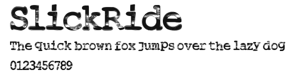 SlickRide Preview
